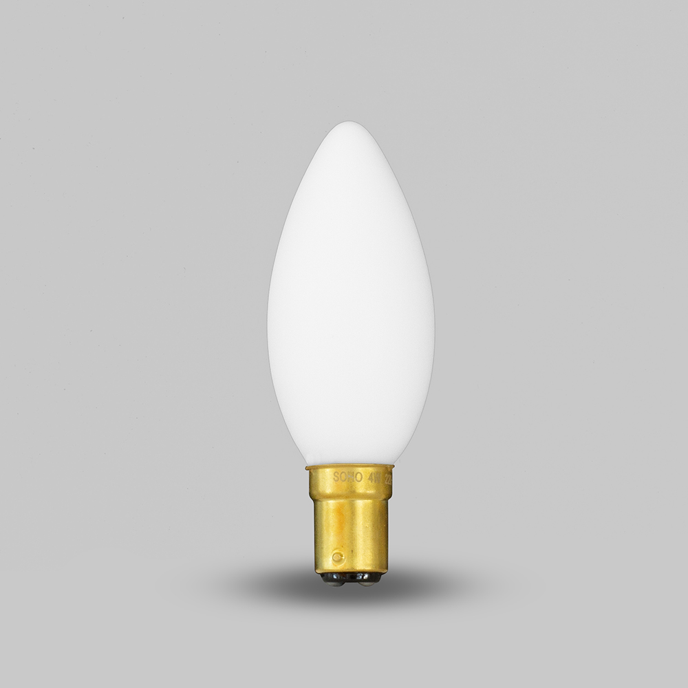 4w dimmable store led candle bulb