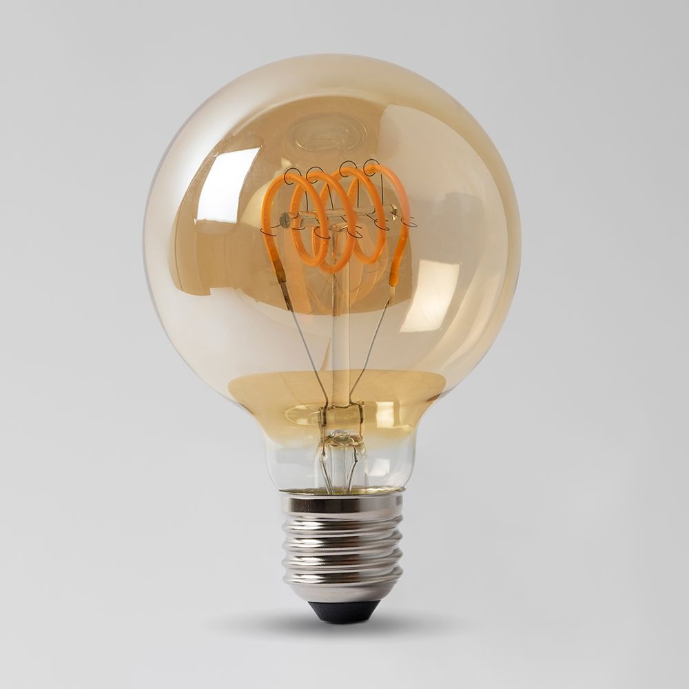 G80 LED Bulb | G80 Edison Bulb | 4W E27 with T-Shape Filament - Elesi