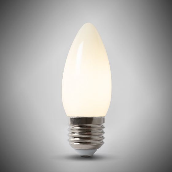 4w ES Edison Screw E27 3000K Opal Dimmable - Elesi