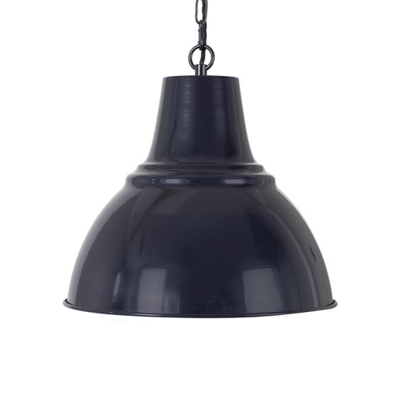 blue bell pendant light