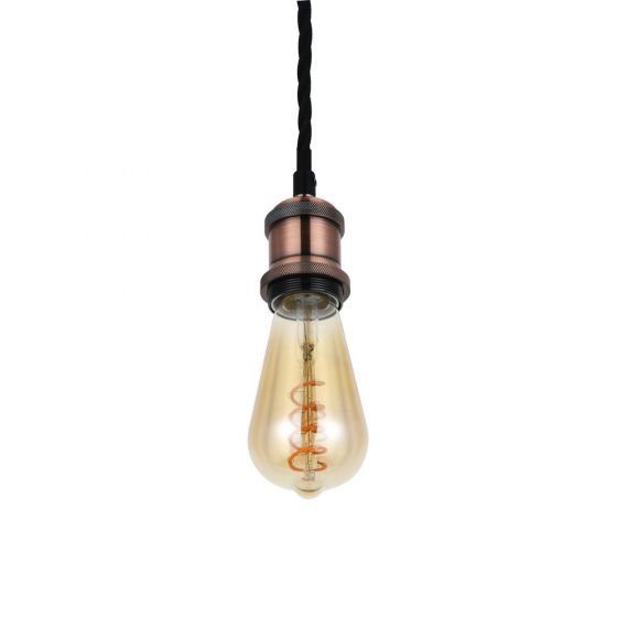 single edison bulb pendant