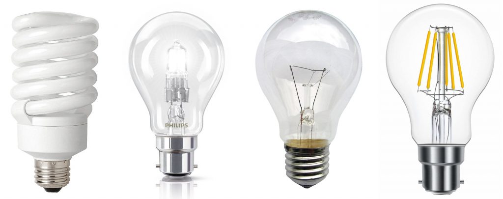 tungsten light bulb filament