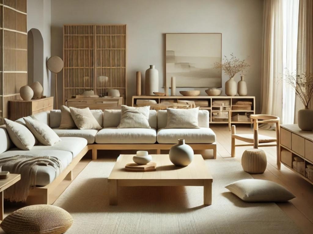 Japandi interior design