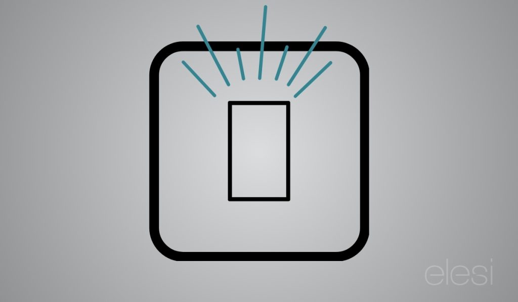 simple image of a kinetic switch